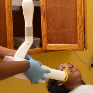 IMG_3772 Cleaning with Air Flow; painless practice
